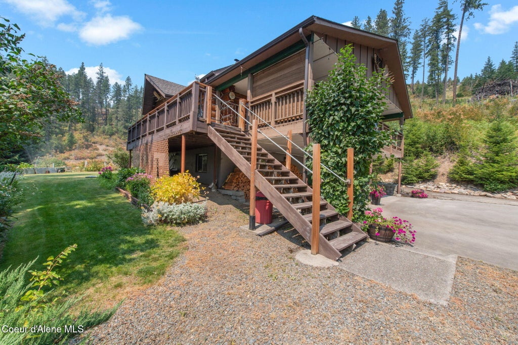 Photo of 3370 Saint Joe River River, St. Maries, ID 83861 (MLS # 26-8462)