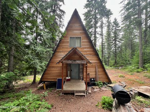 Photo of 117 High Mountain Dr Dr, Fernwood, ID 83830 (MLS # 25-10641)