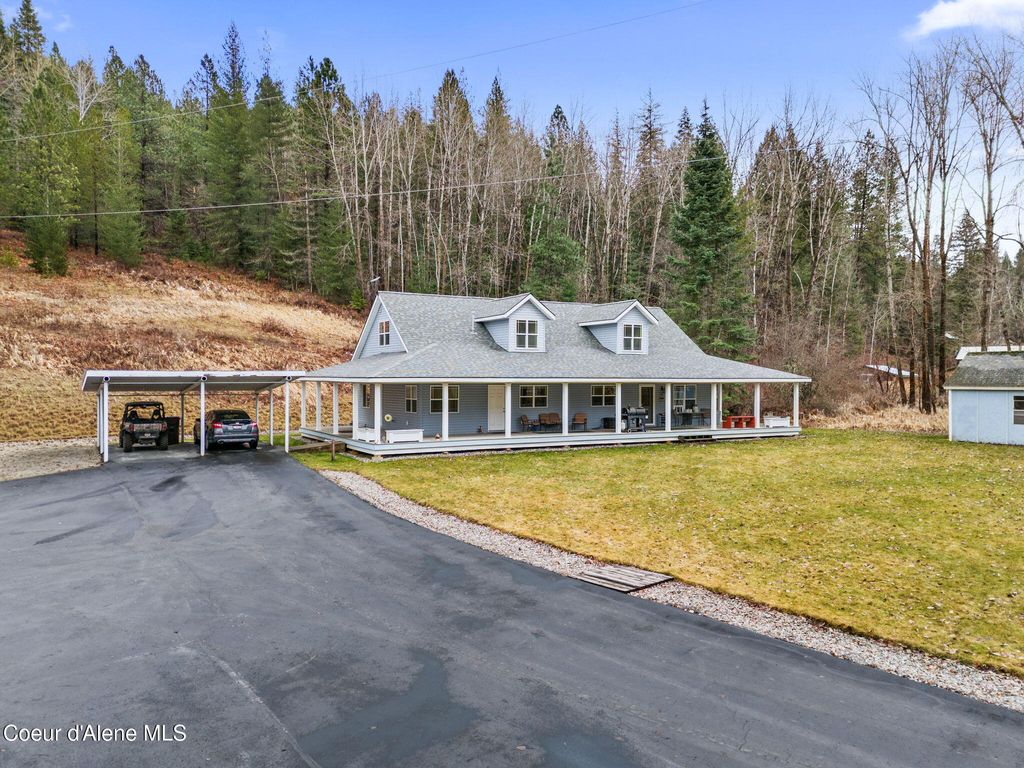 Photo of 911 French Gulch, Kingston, ID 83839 (MLS # 26-1684)