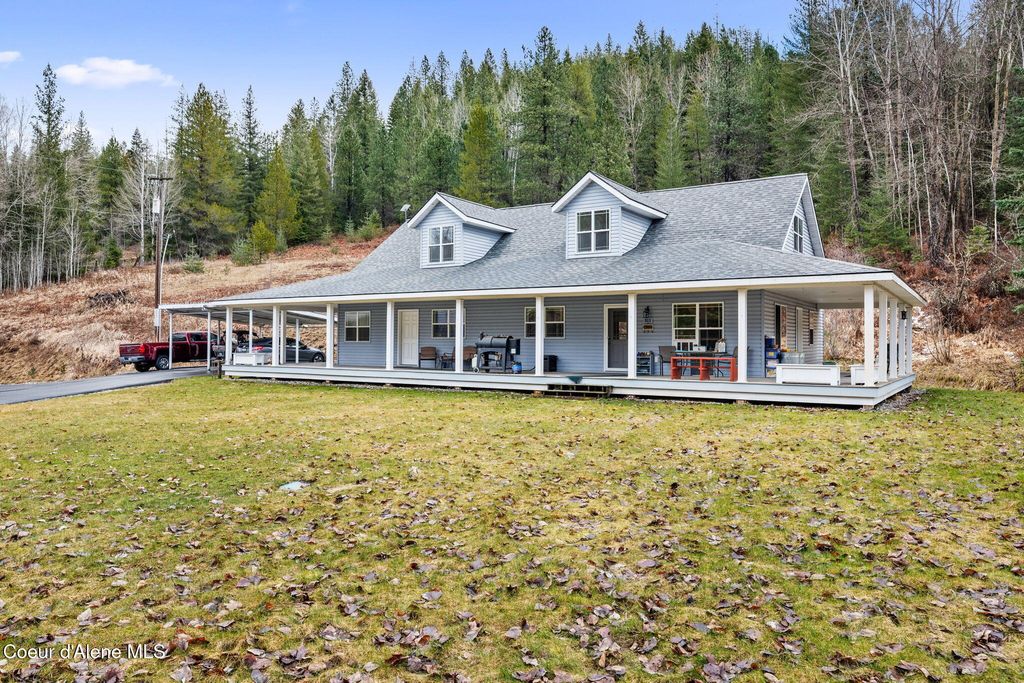 Photo of 911 French Gulch, Kingston, ID 83839 (MLS # 26-1684)