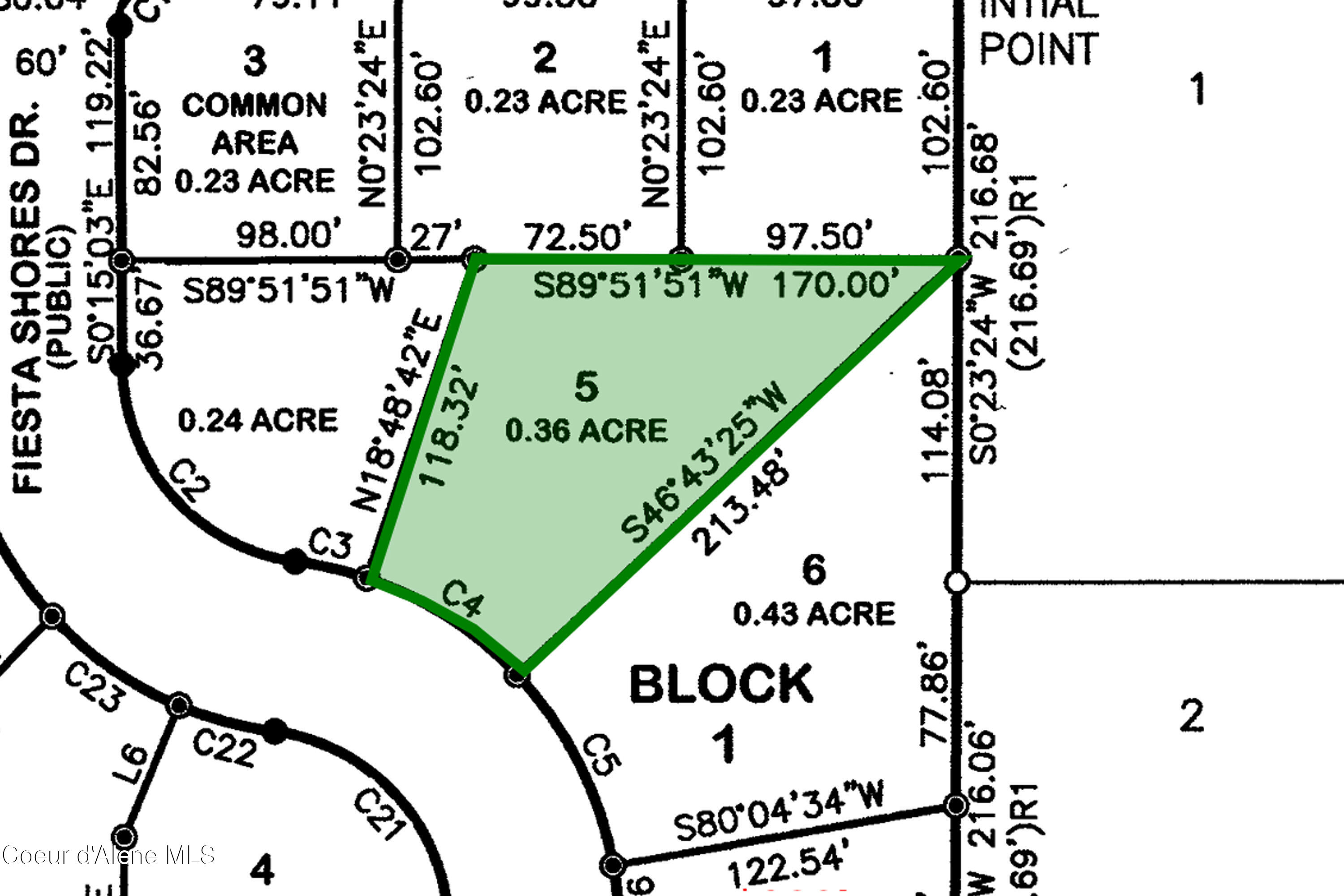 Bk 1 Lot 5 Fiesta Shores Drive