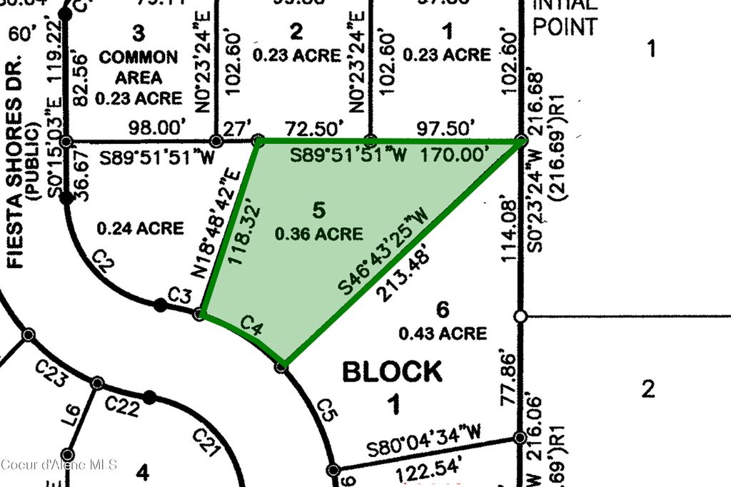 Photo of Bk 1 Lot 5 Fiesta Shores Drive Drive, Sagle, ID 83860 (MLS # 26-3645)