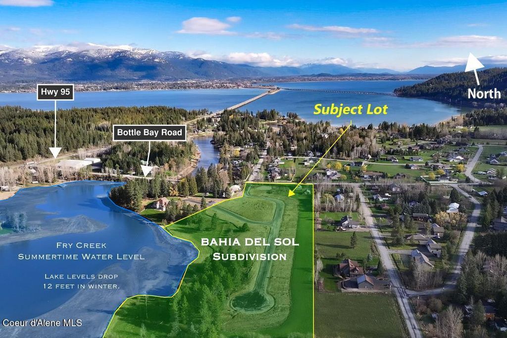 Photo of Bk 1 Lot 5 Fiesta Shores Drive Drive, Sagle, ID 83860 (MLS # 26-3645)