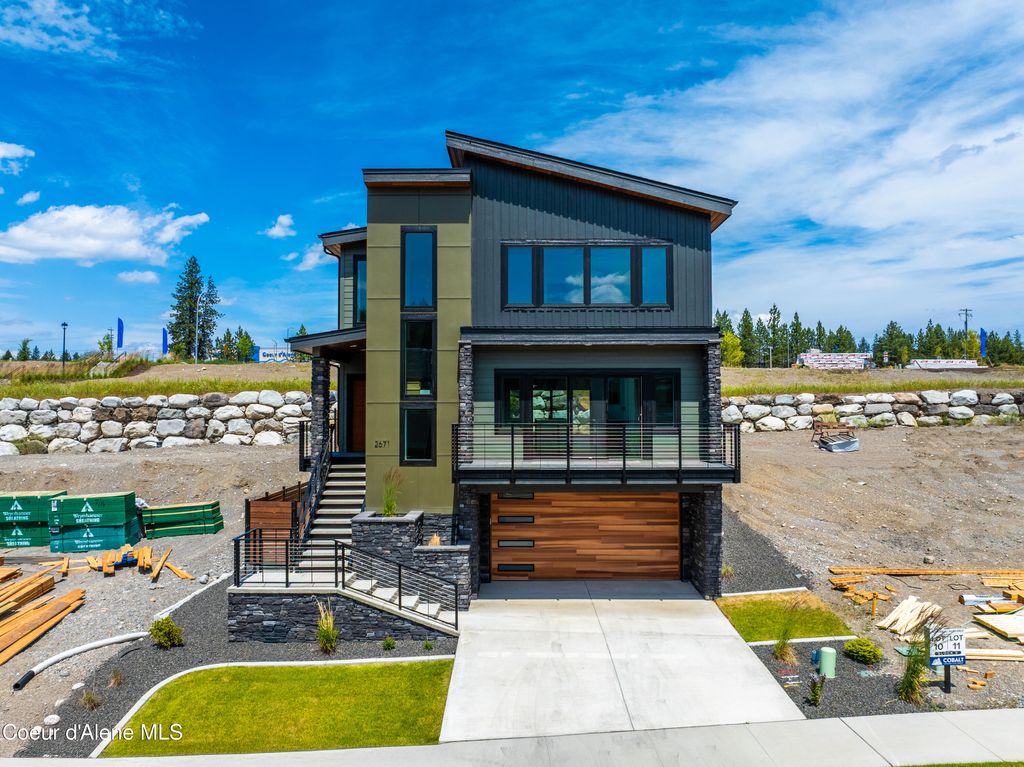 Photo of 2671 Lumber Ln, Coeur dAlene, ID 83814 (MLS # 25-5715)