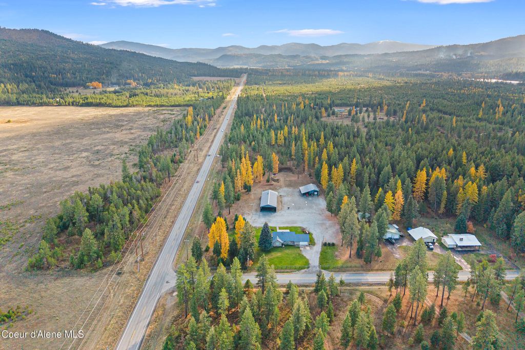 Photo of 30 Tweedie Rd, Blanchard, ID 83804 (MLS # 25-10866)