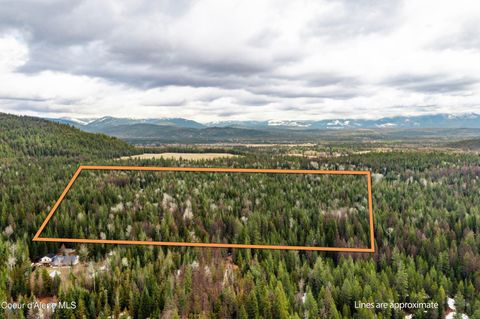 Vacant Land For Sale - NNA Elk<br/> Sandpoint, ID 83864