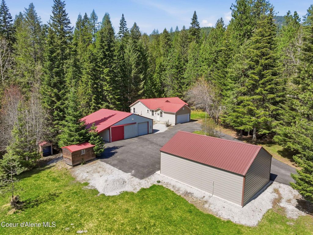 Photo of 274 Johnny Long Rd, Sandpoint, ID 83864 (MLS # 26-4002)