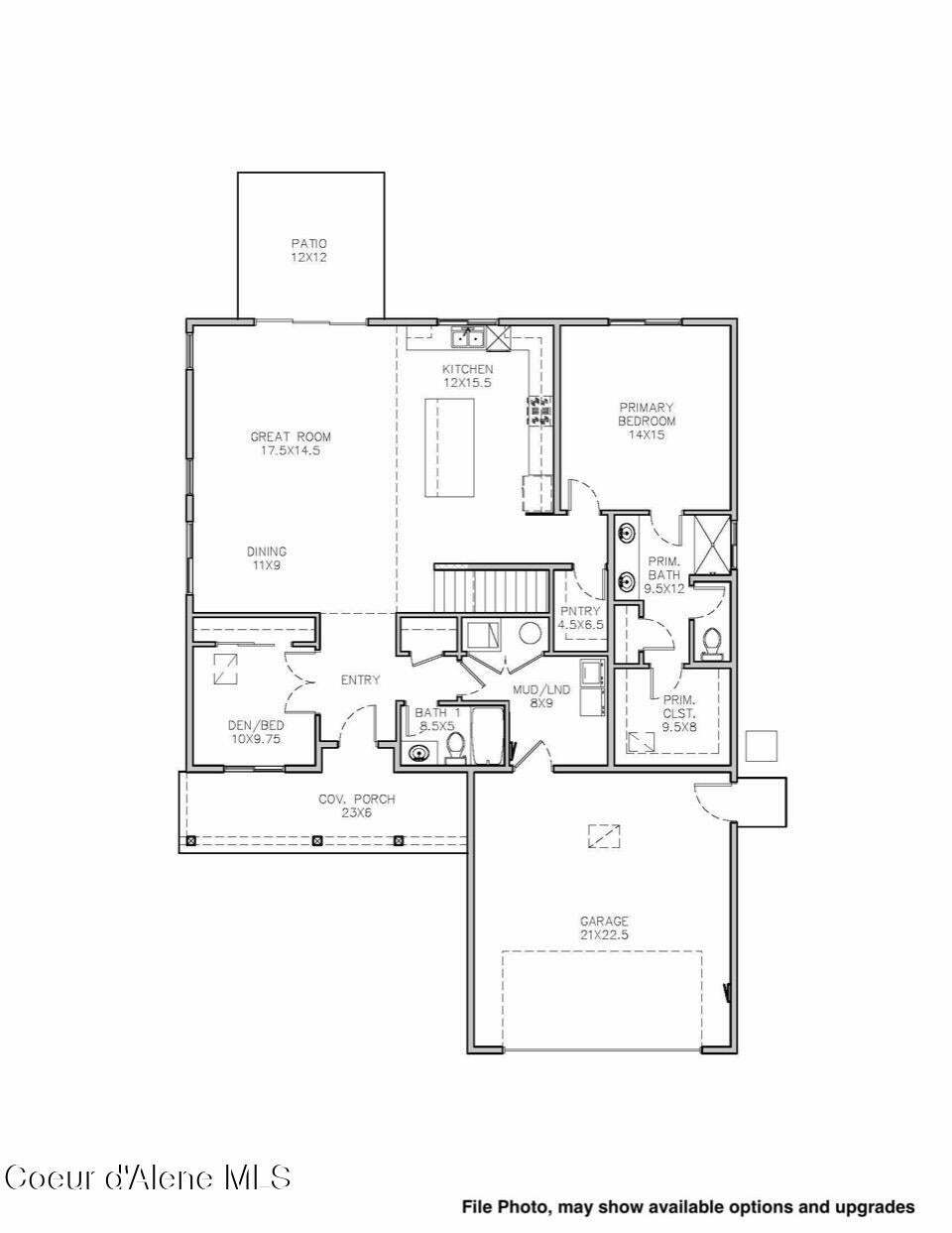 Photo of 529 SANDMYRTLE, Hayden, ID 83835 (MLS # 26-10098)