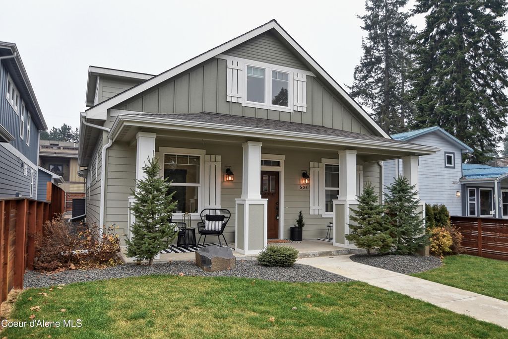 Photo of 506 18th St, Coeur dAlene, ID 83814 (MLS # 25-10042)