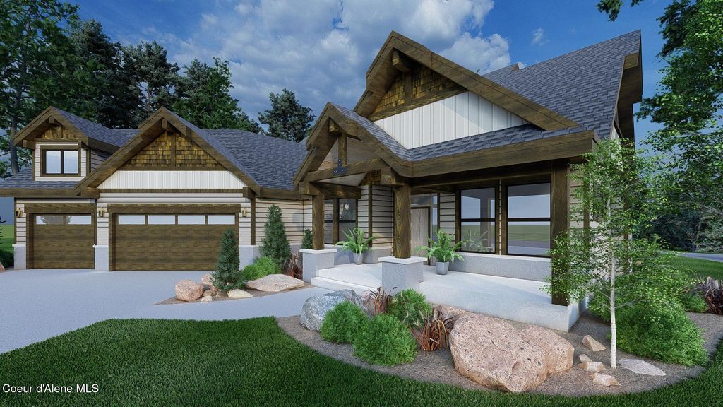 Photo of L7B5 Spiral Ridge Trl, Rathdrum, ID 83858 (MLS # 25-1714)