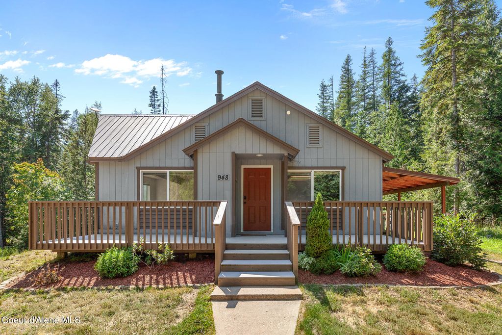 Photo of 948 Wrenco Rd, Sandpoint, ID 83864 (MLS # 26-7083)