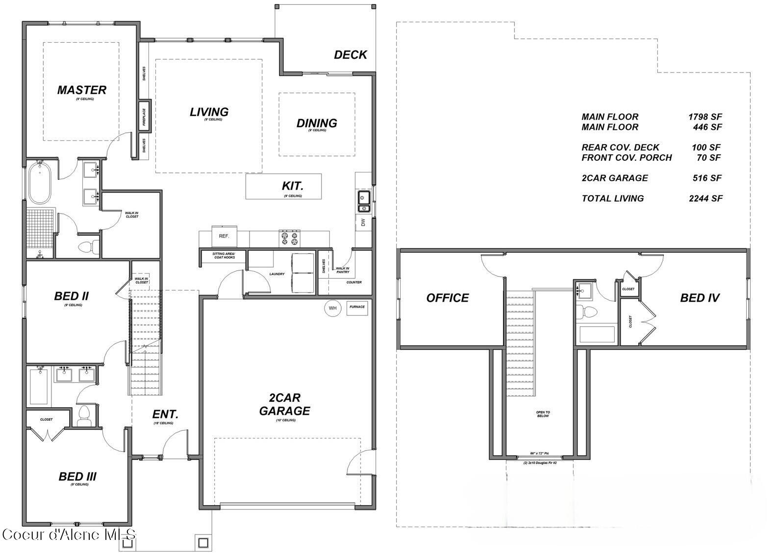 2644 E Salvation Ct, Post Falls, Idaho image 2