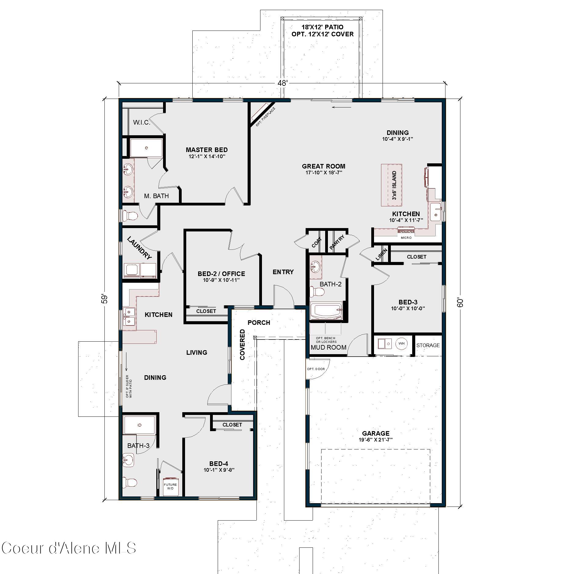 3476 N Blaze Loop, Post Falls, Idaho image 6