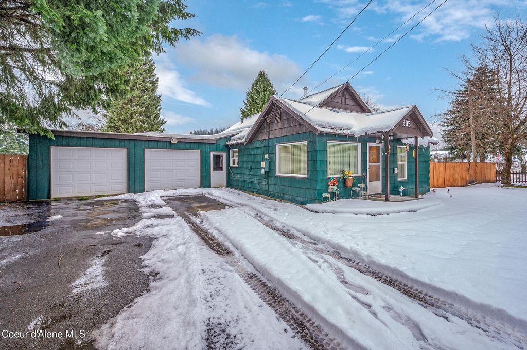 Photo of 605 Lewiston Ave, Pinehurst, ID 83850 (MLS # 26-2416)