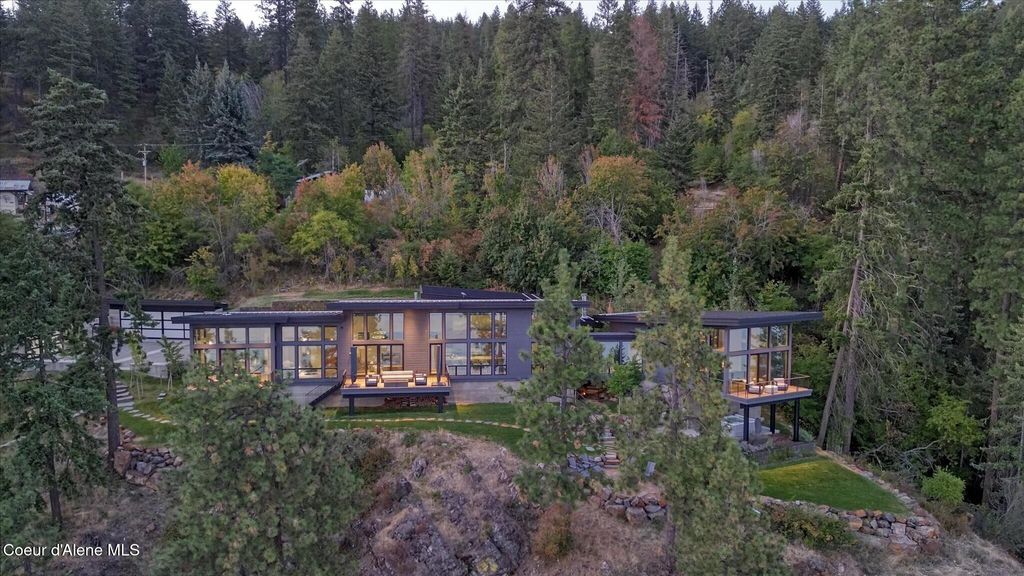 Photo of 45 Lower Rock Hbr, Sagle, ID 83860 (MLS # 25-9058)