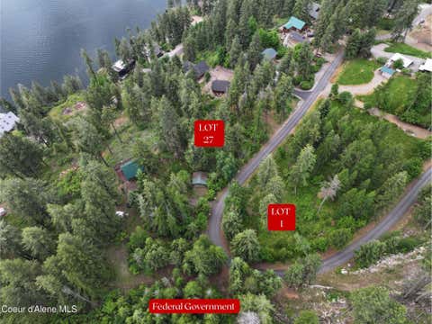Vacant Land For Sale - NNA Glacier<br/> Bayview, ID 83803