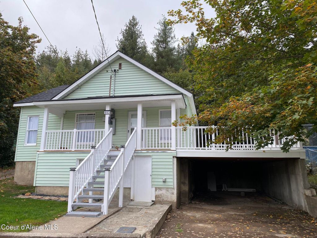 Photo of 603 Park Ave, Kellogg, ID 83837 (MLS # 25-10022)