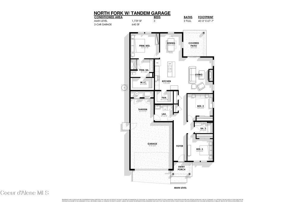 Photo of 6635 Alecat, Coeur dAlene, ID 83815 (MLS # 26-10155)