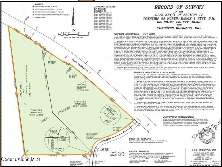 NNA Smugglers Lane Tract A, Bonners Ferry, Idaho image 17