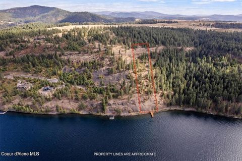 Vacant Land For Sale - 560 Inglenook (approx)<br/> Harrison, ID 83833