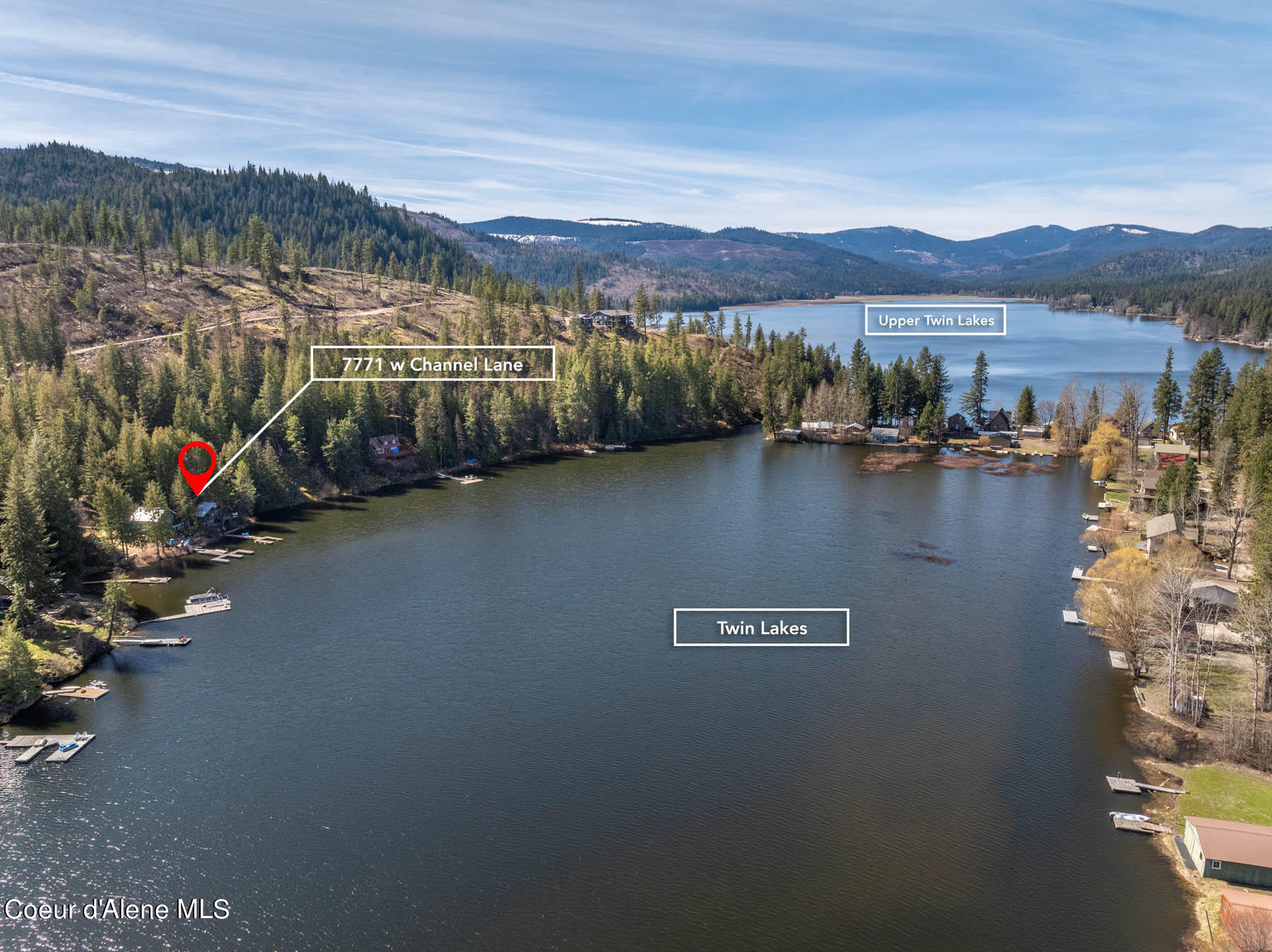 7771 W Channel Ln, Rathdrum, Idaho image 2