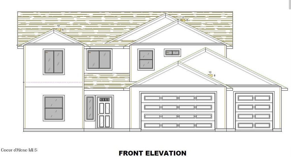 Photo of 7824 Autry, Athol, ID 83801 (MLS # 25-9217)