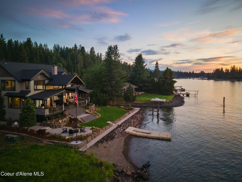 Photo of 518 Hidden Island Island, Coeur dAlene, ID 83814 (MLS # 26-501)