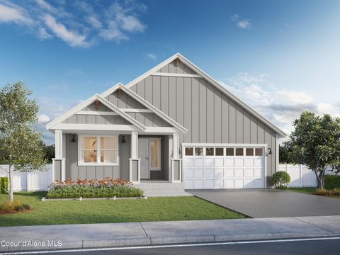 Photo of 4447 Hide Away Ln, Coeur dAlene, ID 83815 (MLS # 26-3965)