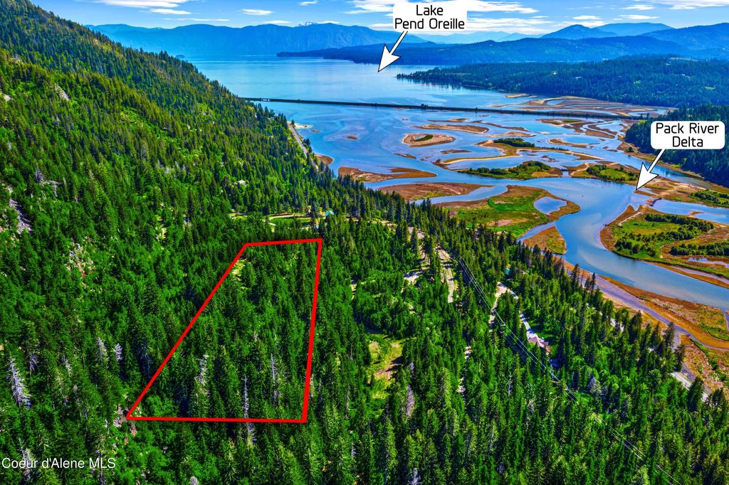 Photo of NNA Kirby Mt. ( East 5 acres ), Sandpoint, ID 83864 (MLS # 26-3749)