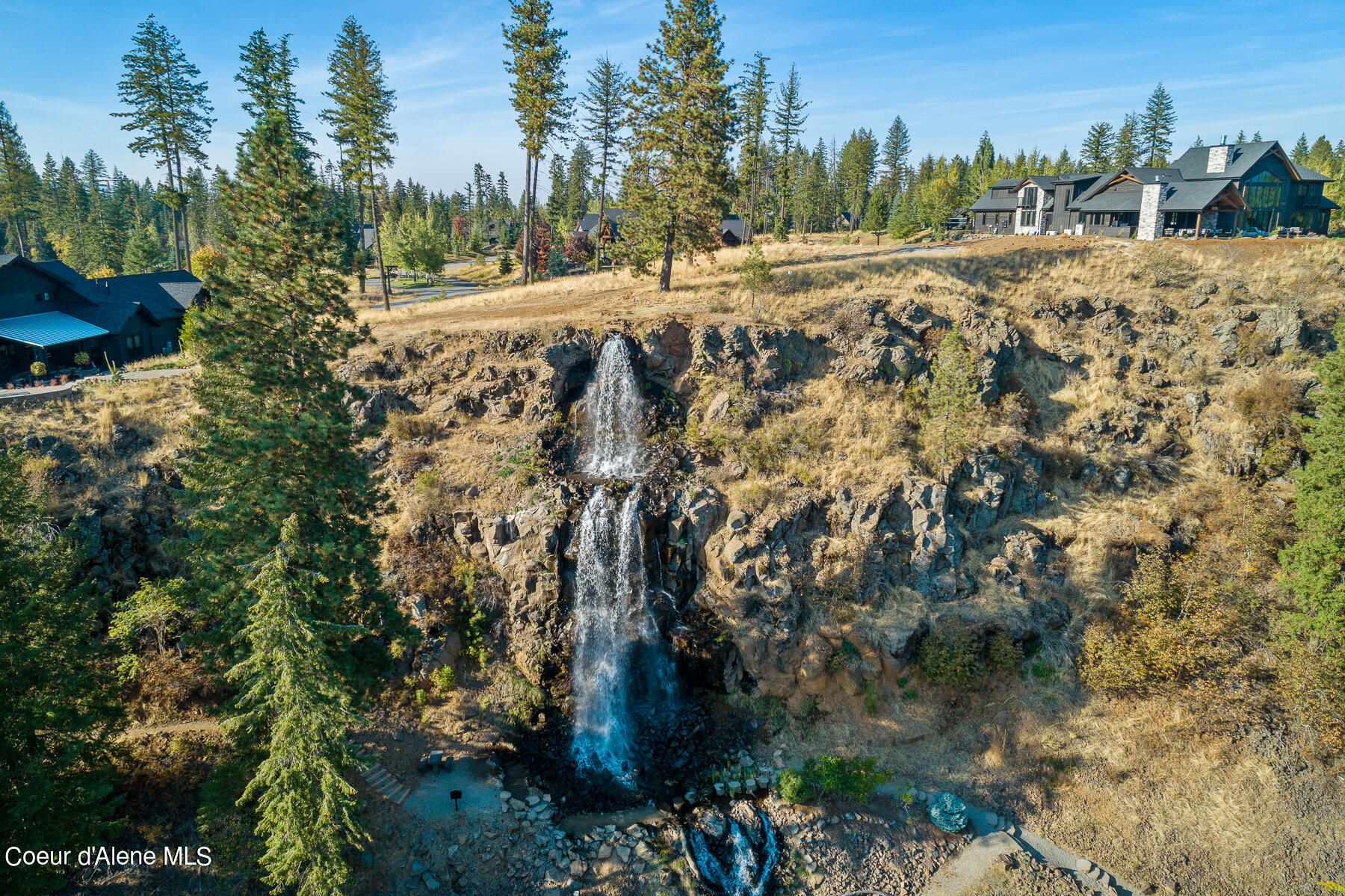 NKA E Basin Falls, Hayden, Idaho image 30