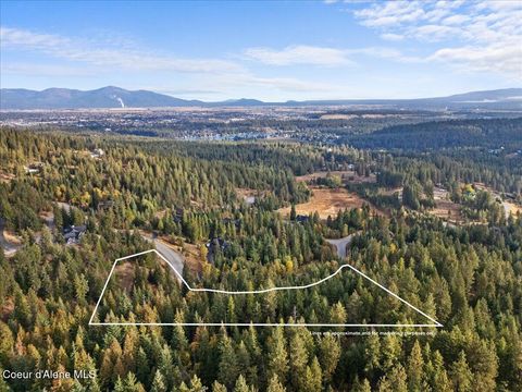 Vacant Land For Sale - 10368 Bella Ridge Ridge<br/> Coeur d'Alene, ID 83814