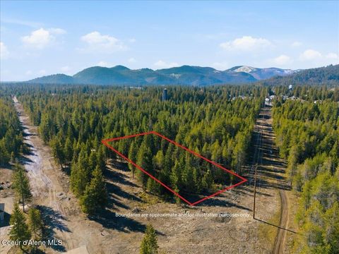 Vacant Land For Sale - NKA Lot 5 Block 109 Jefferson St St<br/> Spirit Lake, ID 83869