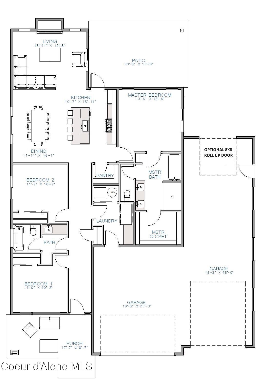 11495 N Zevon Ln, Rathdrum, Pennsylvania image 4