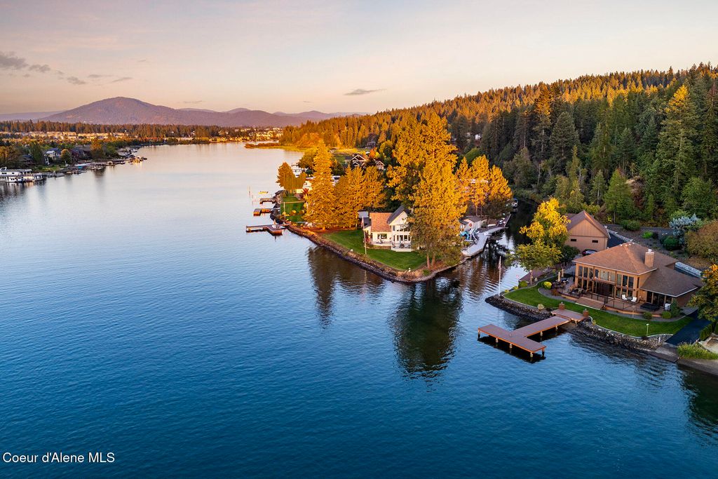 Photo of 5193 Island View View, Coeur dAlene, ID 83814 (MLS # 25-9824)