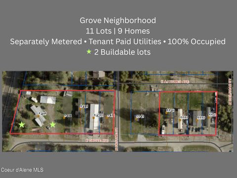 Photo of 5405 Grove AVE, Athol, ID 83801 (MLS # 26-5443)