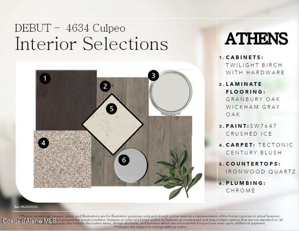 Photo of 4634 Culpeo, Post Falls, ID 83854 (MLS # 25-11447)