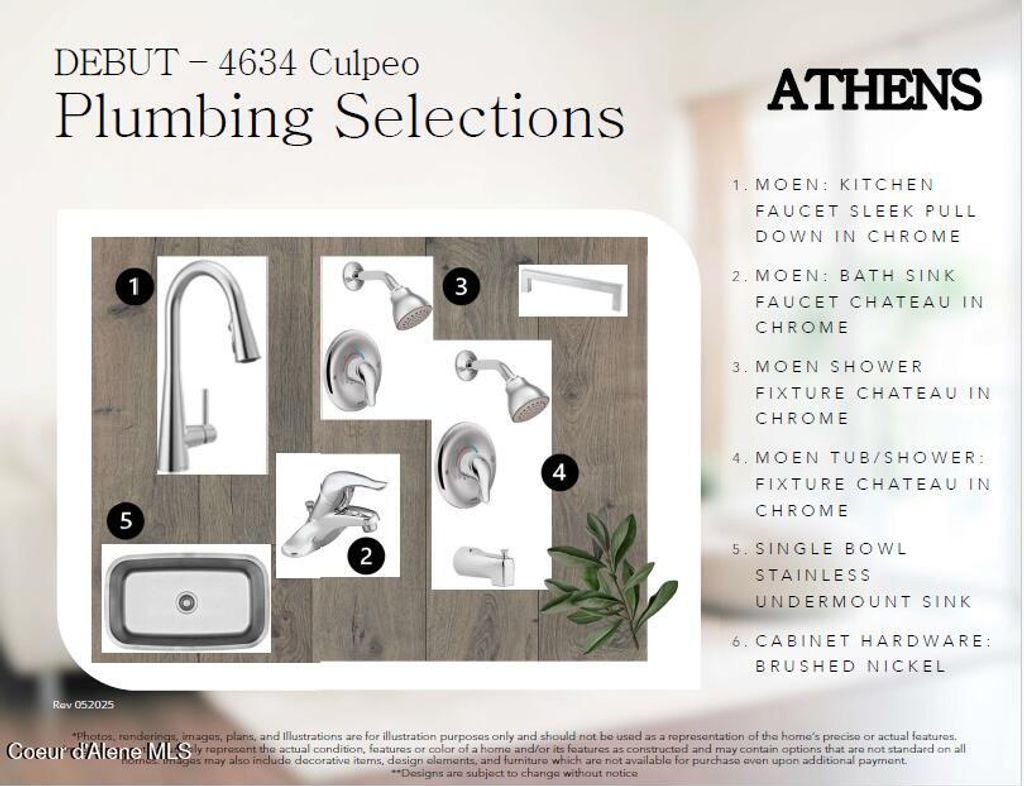 Photo of 4634 Culpeo, Post Falls, ID 83854 (MLS # 25-11447)