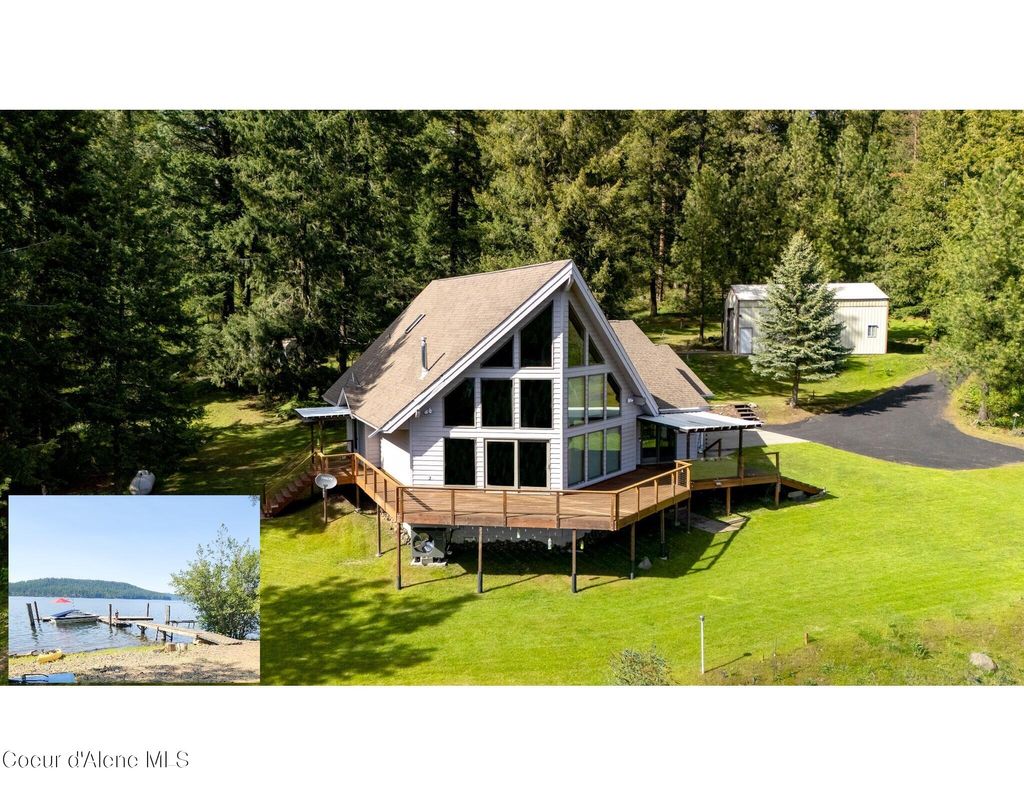 Photo of 8152 Ben Pointe Rd, Worley, ID 83876 (MLS # 26-4012)