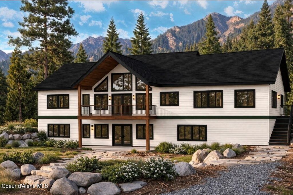 Photo of 13373 Spiral Ridge Ridge, Rathdrum, ID 83858 (MLS # 26-2741)