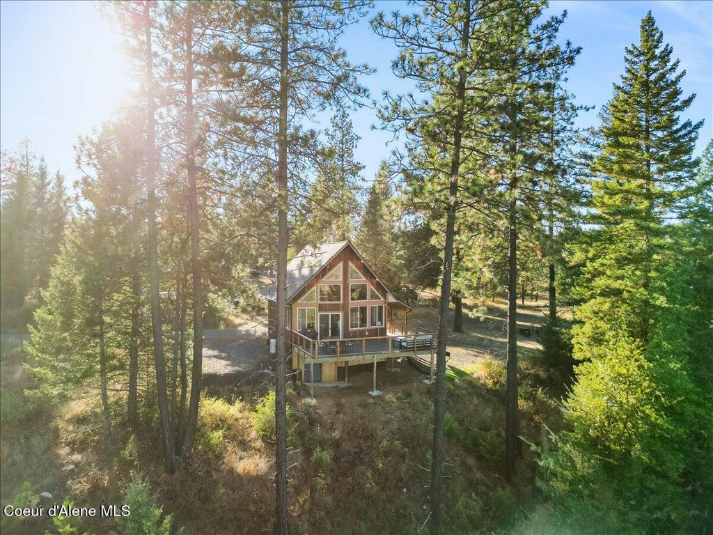 Photo of 275 Rebel Ridge Ridge, Spirit Lake, ID 83869 (MLS # 25-10361)