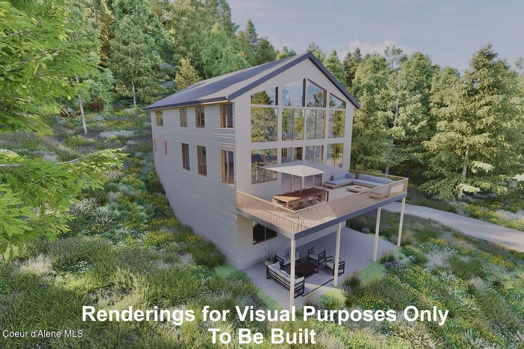 Photo of 12076 Wildwood Point Point, Hauser, ID 83854 (MLS # 25-10269)