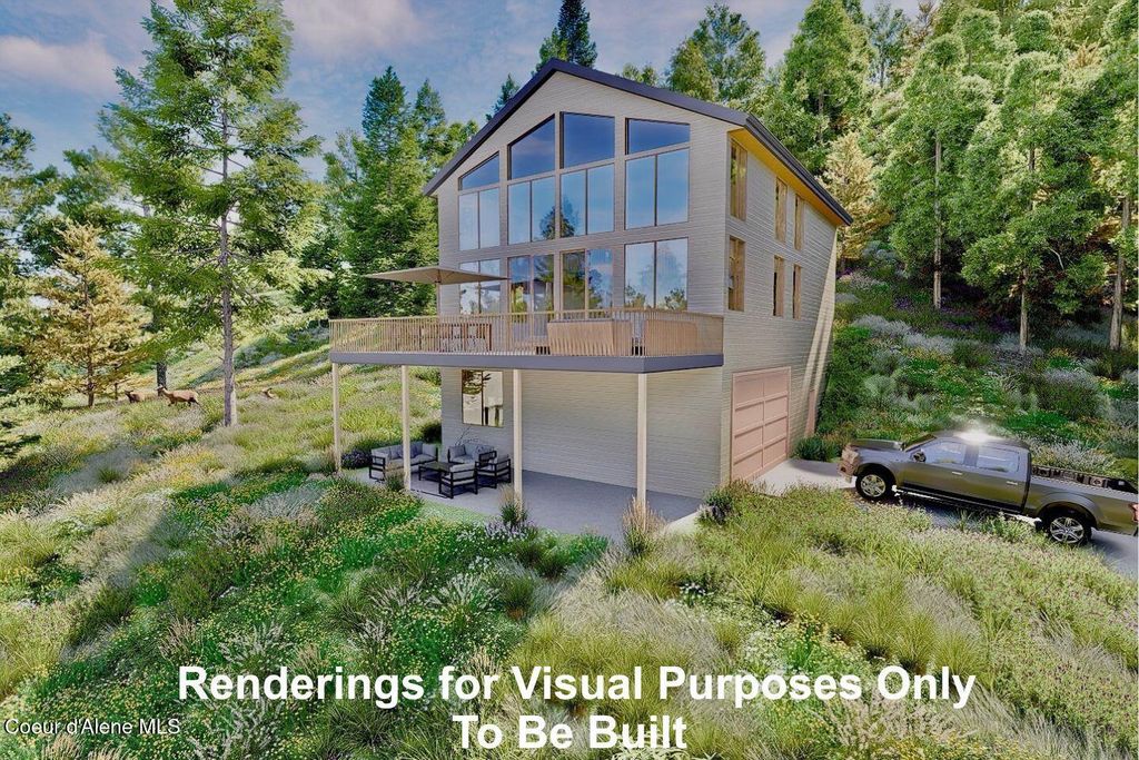 Photo of 12076 Wildwood Point Point, Hauser, ID 83854 (MLS # 25-10269)