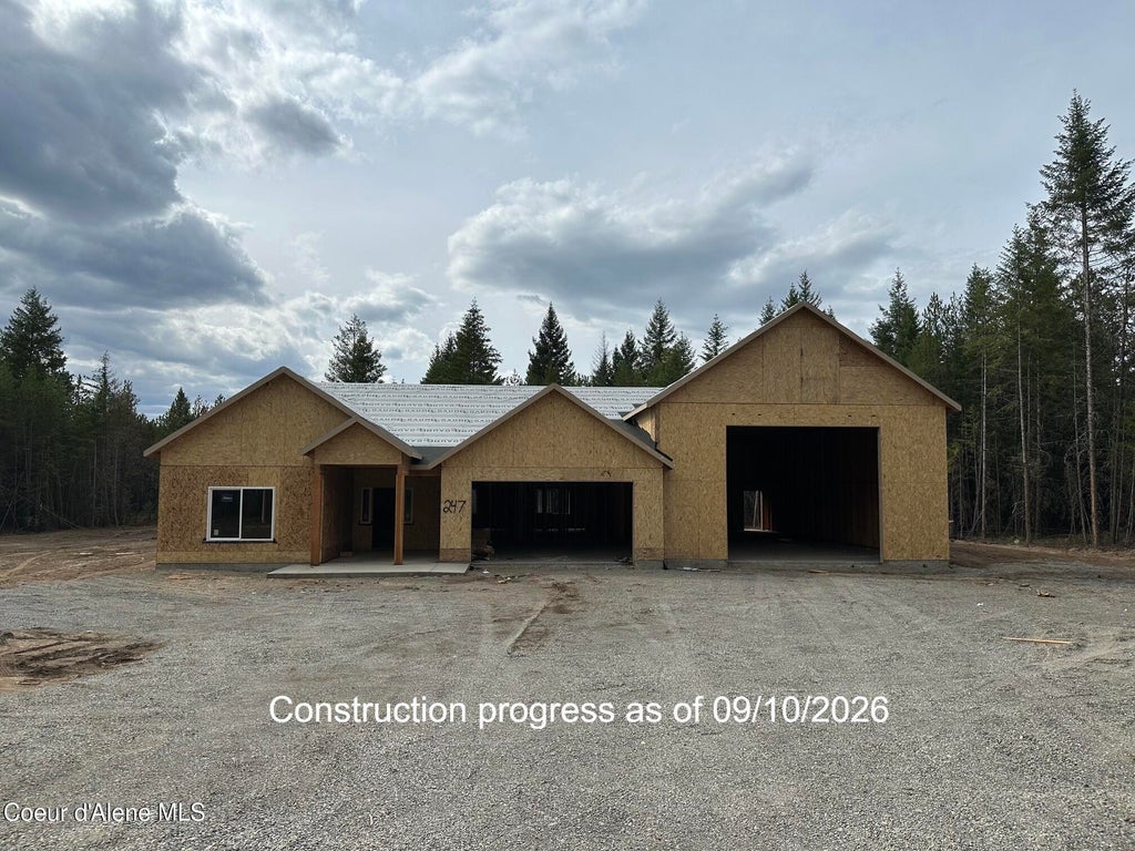 Photo of 247 Songbird, Spirit Lake, ID 83869 (MLS # 26-8754)
