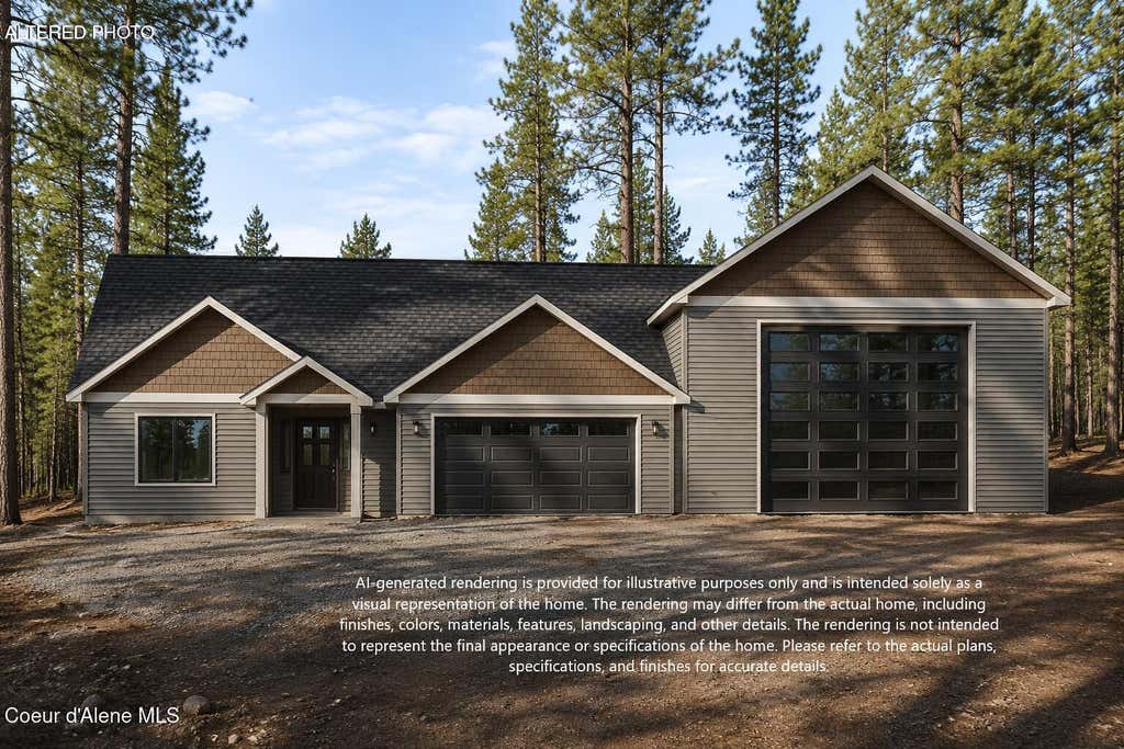 Photo of 247 Songbird, Spirit Lake, ID 83869 (MLS # 26-8754)