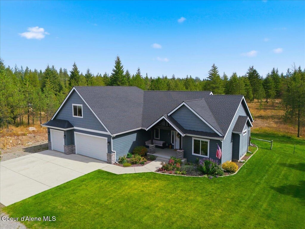 Photo of 29738 Ramsey Rd, Athol, ID 83801 (MLS # 26-9414)