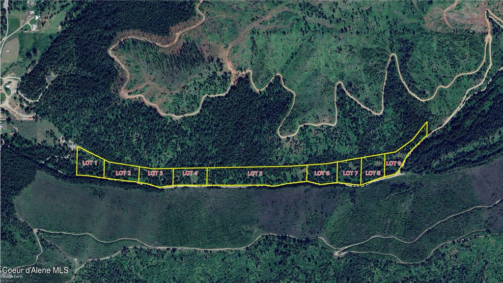 Photo of 3579 Bear Creek Creek, Kingston, ID 83839 (MLS # 25-9975)