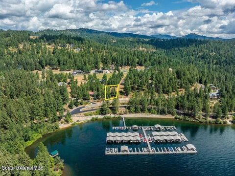 Vacant Land For Sale - Blk 1 Lot 34 Sunset Shores Shores<br/> Harrison, ID 83833