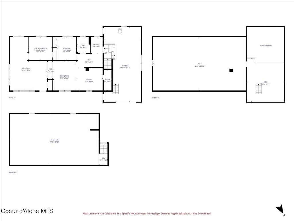 Photo of 1034 Settlement RD, Priest River, ID 83856 (MLS # 26-8152)