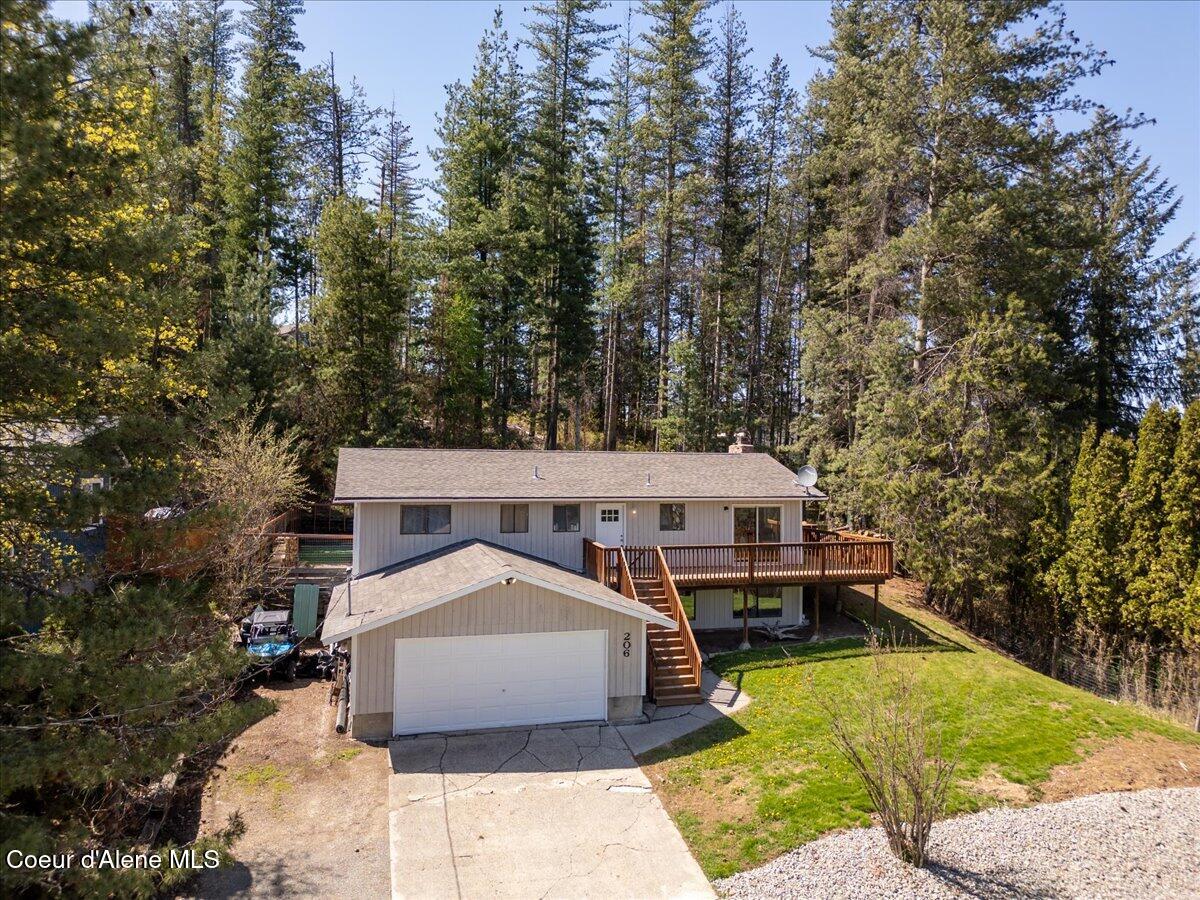 206 Sunrise Dr, Pinehurst, Idaho image 2