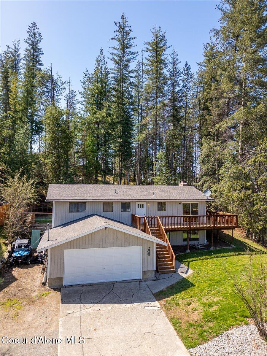 206 Sunrise Dr, Pinehurst, Idaho image 5